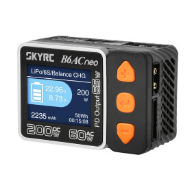SKY RC B6AC Neo LiPo 1-6s Ladegerät
