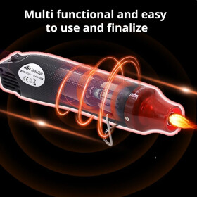 Heißluftpistole, 300 W, 200 °C, 220V EU