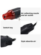 Heißluftpistole, 300 W, 200 °C, 220V EU