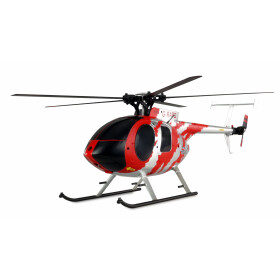 AFX MD500E Zivil 325mm Brushless Helikopter 6G RTF Set...