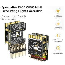 SpeedyBee F405 WING APP MINI Fixed Wing Flight Controller