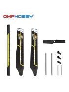 OMPHOBBY M1 Evo Crash Kit Gelb