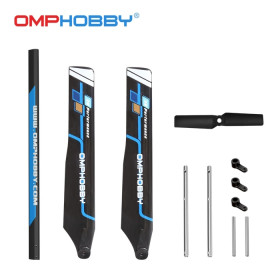 OMPHOBBY M1 Evo Crash Kit Weiss