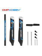 OMPHOBBY M1 Evo Crash Kit Weiss