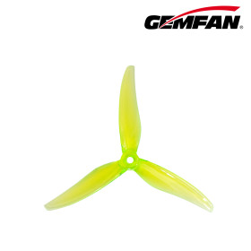 Gemfan 5131.0 Fury  5,1" 3-Blatt Propeller yellow