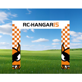RC-HANGAR15 MultiGP Race Gate 5x5