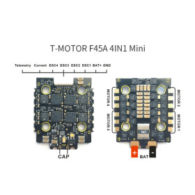 T-Motor F45A Mini 4-in-1 ESC 3-6S