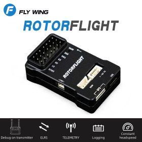 FLYWING Rotorflight HELI 405 Helicopter 3D FBL System, PPM/SBUS