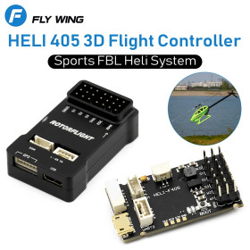FLYWING Rotorflight HELI 405 Helicopter 3D FBL System, PPM/SBUS