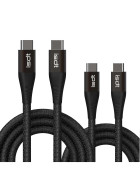 ISDT USB-C Schnell-Ladekabel 240w USB-C zu USB-C  1,2 m