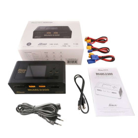 GensAce IMARS D300 G-Tech Dual Smart AC/DC 300W/700W Ladegerät