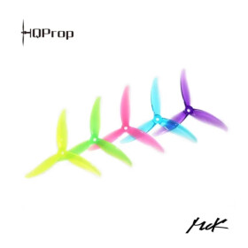 HQProp 5129 5,1" MCK 3-Blatt Propeller Yellow