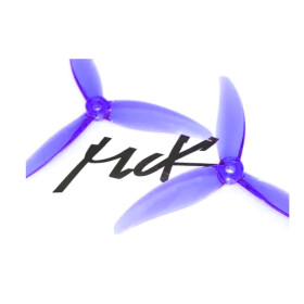 HQProp 5129 5,1" MCK 3-Blatt Propeller Purple