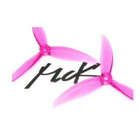 HQProp 5129 5,1" MCK 3-Blatt Propeller Pink