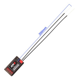 RadioMaster ER6 2.4GHz ELRS PWM Empfänger