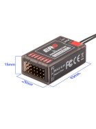 RadioMaster ER6 2.4GHz ELRS PWM Empfänger