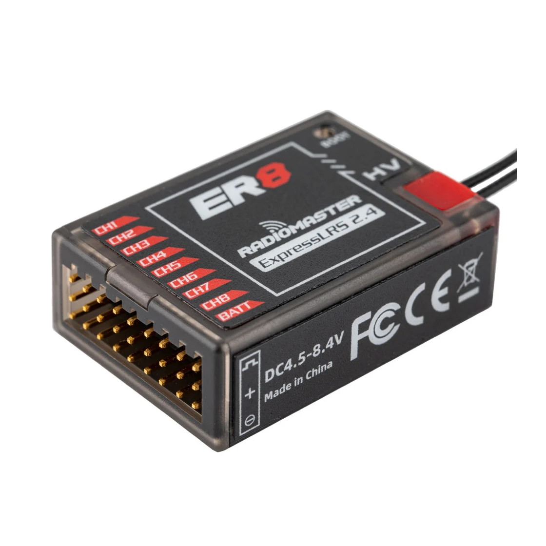 RadioMaster ER6 2.4GHz ELRS PWM Empfänger I RC-HANGAR15, 39,99