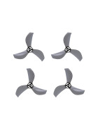 NewBeeDrone 31mm AZI Micro 3-Blatt, 0,8mm Welle, Whoop Prop Black