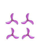 NewBeeDrone 31mm AZI Micro 3-Blatt, 0,8mm Welle, Whoop Prop Pink