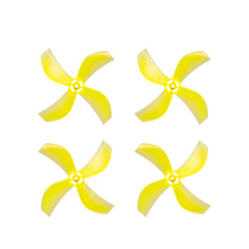 NewBeeDrone 31mm AZI Micro 4-Blatt, 0,8mm Welle, Whoop...