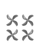 NewBeeDrone 31mm AZI Micro 4-Blatt, 0,8mm Welle, Whoop Prop Black