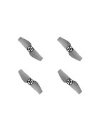 NewBeeDrone 31mm Venom V2 2-Blatt, 0.8mm Welle, Whoop Prop Transparent Black