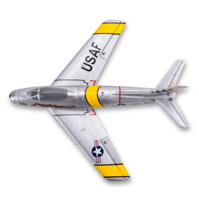 E-Flite UMX F-86 Sabre 30mm EDF Jet BNF Basic AS3X SAFE Select