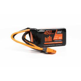 4S 14.8V 450mAh 4S 30C LiPo Akku, Stecker IC2