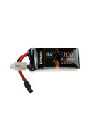 BONKA 22,2V 6S 1100mAh 130C/260C FPV Lipo Akku