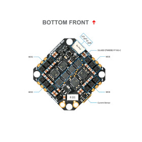 BetaFPV F405 2-4S 20A AIO Brushless FC (BLHeli_S) V5 ELRS