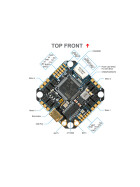 BetaFPV F405 2-4S 20A AIO Brushless FC (BLHeli_S) V5 ELRS