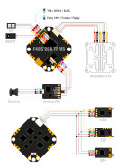 BetaFPV F405 2-4S 20A AIO Brushless FC (BLHeli_S) V5 ELRS