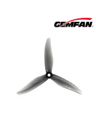 Gemfan 5128.0 FURY  5,1" 3-Blatt Propeller clear Grey