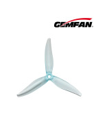 Gemfan 5128.0 FURY  5,1" 3-Blatt Propeller clear Blue
