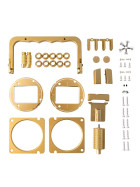 RadioMaster TX16S MKII CNC Alu Upgrade Parts Set V4 Gold