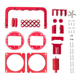 RadioMaster TX16S MKII CNC Alu Upgrade Parts Set V4 Rot