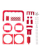 RadioMaster TX16S MKII CNC Alu Upgrade Parts Set V4 Rot