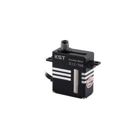 KST Servo X12-708 V8.0 8.4V, 12mm Brushless HV Digital-Servo
