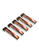 1S 4,35V 260mAh BT2.0 LAVA HV Lipo BetaFPV, 5 Stück