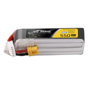 4S 15,2V 550mAh 95C HV XT30 Lipo Akku long - TATTU