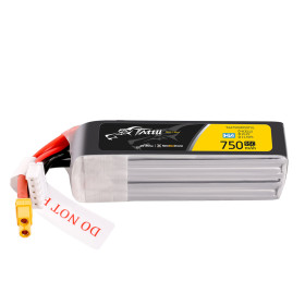 4S 15,2V 750mAh 95C HV XT30 Lipo Akku long - TATTU