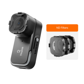 RunCam Thumb 2 4K 60fps Kamera + ND Filter Set