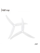 HQProp J33 JUICY Prop 4933 5" 3-Blatt Propeller white