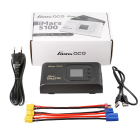 GensAce IMARS S100 G-Tech Smart AC 10A 100W Ladegerät