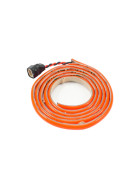 BetaFPV flexibler COB LED Streifen, 5V, selbstklebend, 750x4mm Rot