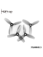 HQProp 76mm CineWhoop 3" 3-Blatt Propeller, Grau