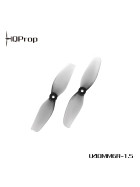 HQProp 40mm Ultralight Whoop Prop 2-Blatt, 1,5 mm Welle Grau