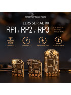 RadioMaster RP1 V2 ELRS 2.4GHz Nano Empfänger EU-LBT mit ELRS Kabel