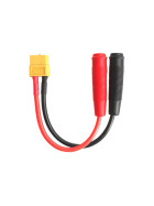 ISDT Adapter XT60 Buchse auf 4,0mm Bananenbuchse