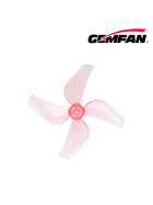 Gemfan 31mm 4-Blatt 1211 Propeller, 1mm Welle, 8 Stück hot pink